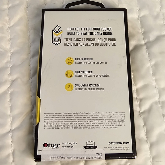 BNIB OtterBox Commuter Series Case for Galaxy Note9 - Picture 4 of 4